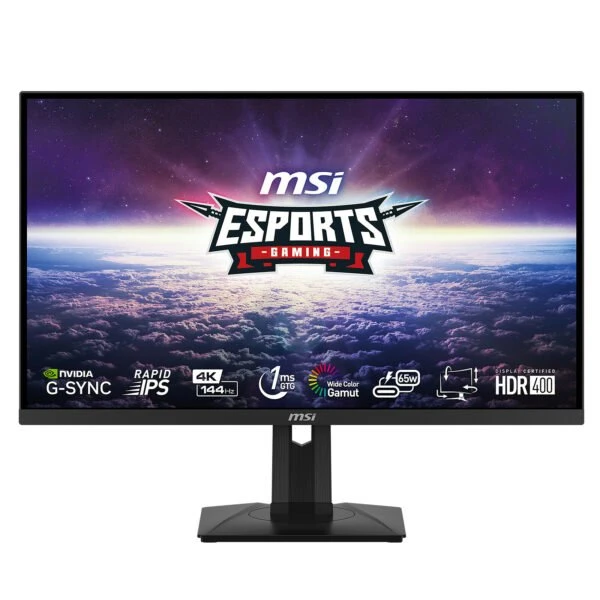MSI 27″ Optix MAG 274UPF 4K 1Ms 144hz IPS