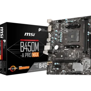 MSI B450M-A PRO MAX II
