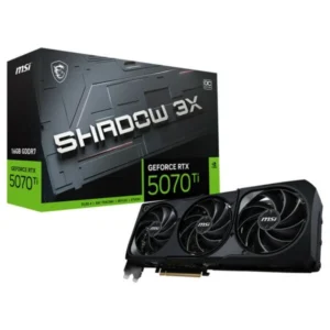 MSI GAMING RTX 5070 TI 16G SHADOW 3X OC 16 GO