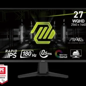 MSI MAG 275QF 2K IPS 180HZ 0.5MS