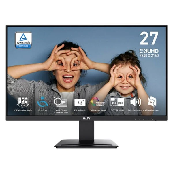 MSI PRO MP273U IPS 4K 27