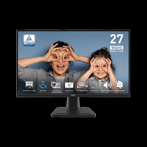MSI PRO MP275Q IPS 100HZ WQHD 2K