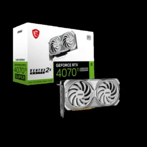 MSI RTX 4070 Ti SUPER 16G VENTUS 2X WHITE OC