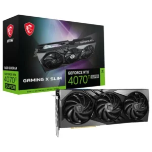 MSI RTX 4070TI SUPER GAMING X 16G SLIM