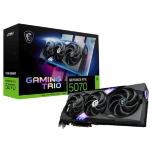 MSI RTX 5070 GAMING TRIO OC 12GO