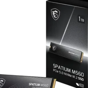 MSI 1TO SPATIUM M560 NVME HEATSINK