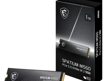 MSI 1TO SPATIUM M560 NVME HEATSINK