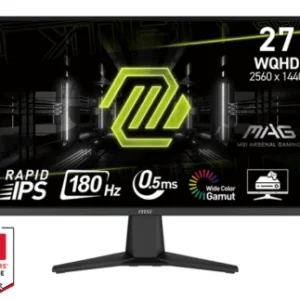 MSI 27″ 275QF QHD IPS 180HZ 0.5MS HDR /CONSOLE COMPATIBLE