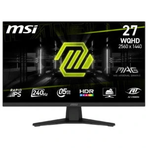 MSI 27″- MAG 274QF X24  240 Hz / 2K / 0.5 ms / Rapid IPS / HDMI / DisplayPort
