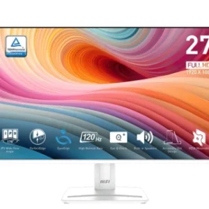 MSI 27″ PRO MP275 E2 FHD IPS 120HZ 1MS WHITE
