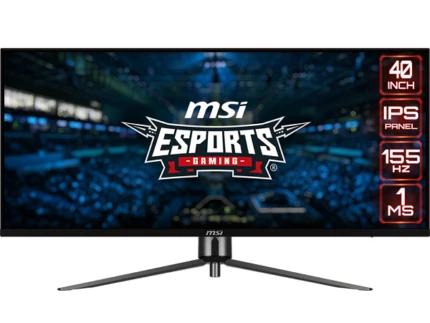 MSI 40″ 2K IPS 155HZ 1MS MAG 401QR 2K ULTRAWIDE