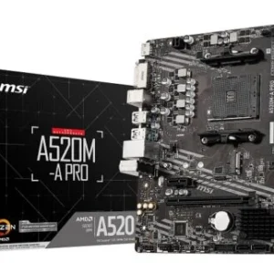 MSI A520M-A PRO ATX