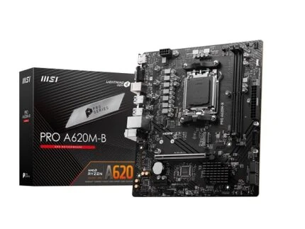 MSI A620M-B DDR5