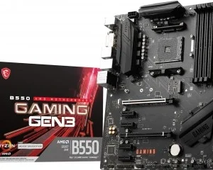 MSI AMD AM4 B550 GAMING GEN3