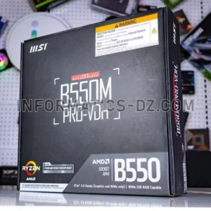 MSI B550M PRO-VDH MOTHERBOARD