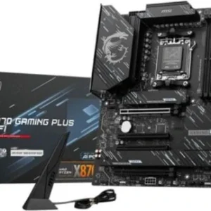 MSI GAMING X870-PLUS WIFI 7 /DDR5 BLACK