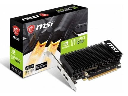MSI GEFORCE GT 1030 4GHD4 LP OC 4GB