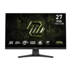 MSI MAG 272F X24 27″ 240HZ FHD RAPID IPS 0.5MS HDR READY TVD HDMI X2 DP 1