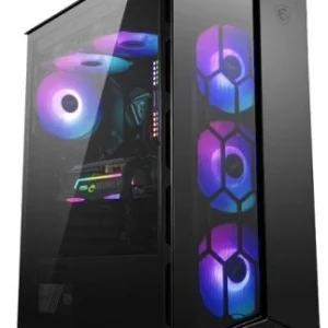 MSI MAG GUNGNIR 110R MID-TOWER ARGB BLACK tvd