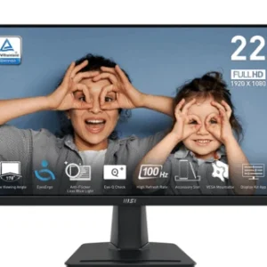 MSI MP225V 22″ FHD VA 100HZ 1MS BLACK TVD
