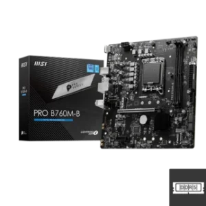 MSI PRO B760M-B  DDR4 TVD