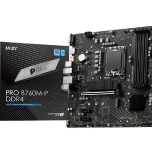 MSI PRO B760M-P DDR4 TVD 5