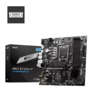 MSI PRO B760M-P DDR5
