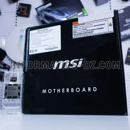 MSI PRO B850M-VC WIFI6E + Ryzen 5 7500X3D Bundle