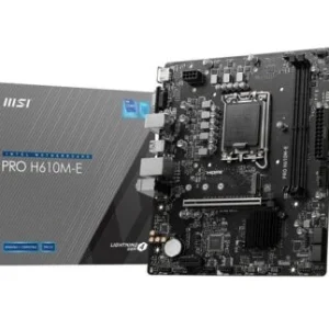 MSI PRO H610M-E DDR5