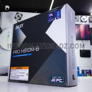 MSI PRO PRO H810M-B Intel DDR5 Motherboard