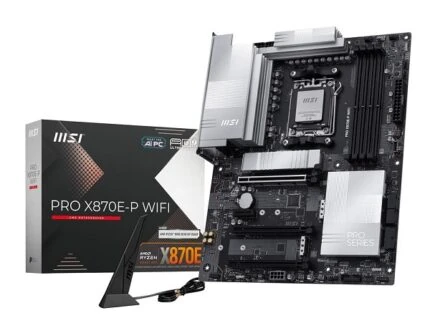 MSI PRO X870E-P WIFI 7 DDR5 PCIE 5.0