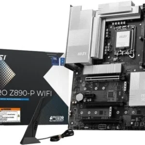 MSI PRO Z890-P WIFI 7 DDR5 ,PCIe 5.0,HDMI ,DP