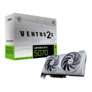 MSI RTX 5070 12G VENTUS 2X OC White