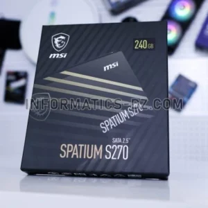 MSI SPATIUM S270 SSD 240GB | 960GB