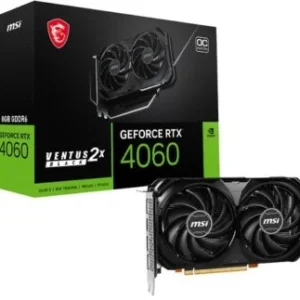 MSI VENTUS RTX4060 2X 8GB OC tvd