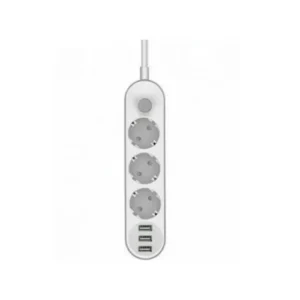 MULTI PRISE POLOSMART UZATMA KABLOSU 03 PRISE / 03 USB.