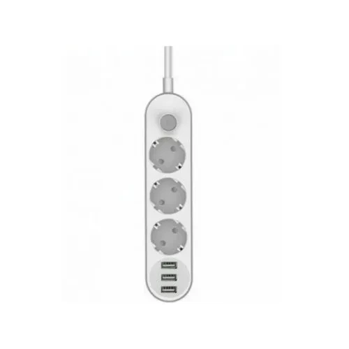 MULTI PRISE POLOSMART UZATMA KABLOSU 03 PRISE / 03 USB.