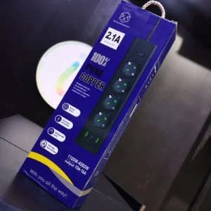Multiprise YS-T15 Power Strip 1100W-4000W