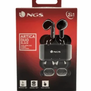 NGS 2X ARTICA DUO BLUETOOTH 5.1 BLACK