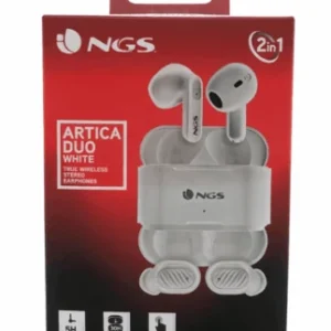 NGS 2X ARTICA DUO BLUETOOTH 5.1 WHITE