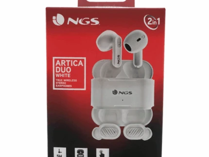 NGS 2X ARTICA DUO BLUETOOTH 5.1 WHITE