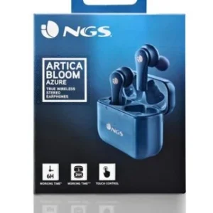 NGS ARTICA BLOOM AZURE(BLEU) BLUETOOTH 5.1