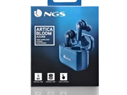NGS ARTICA BLOOM AZURE(BLEU) BLUETOOTH 5.1