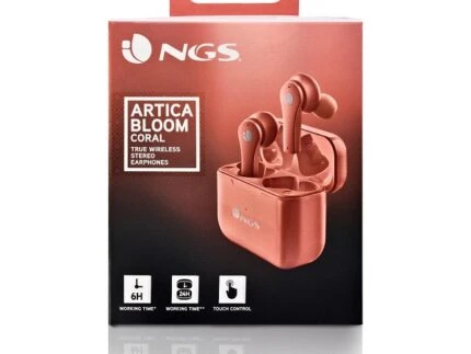 NGS ARTICA BLOOM CORAL(MARRON) BLUETOOTH 5.1