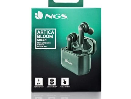 NGS ARTICA BLOOM GREEN BLUETOOTH 5.1