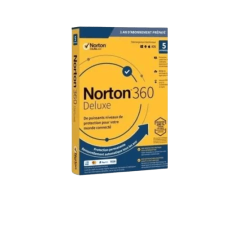 NORTON SECURITY DELUX LICENCE 1 AN 5 POSTE