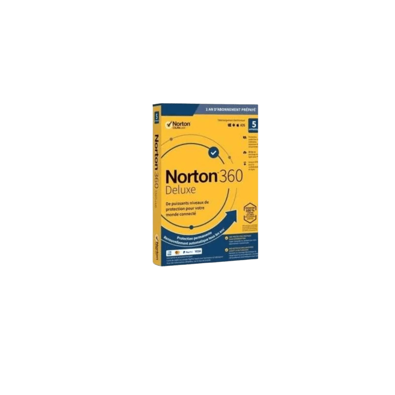 NORTON SECURITY DELUX LICENCE 1 AN 5 POSTE – Image 2