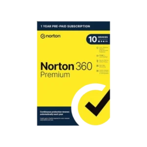 NORTON SECURITY PREMIUM LICENCE 1 AN 10 POSTE