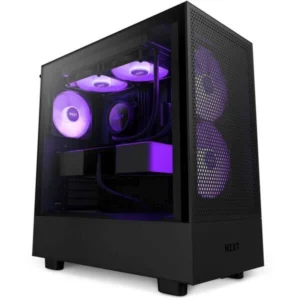 NZXT H5 FLOW BLACK RGB