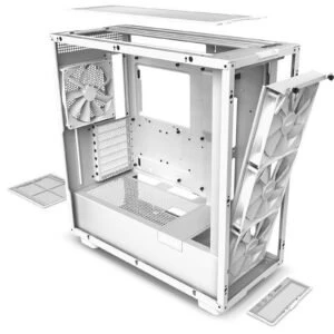NZXT H7 Elite RGB (Blanc) – Image 4